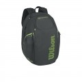 Tenisový batoh Wilson BLADE Vancouver Backpack černo-zelený
